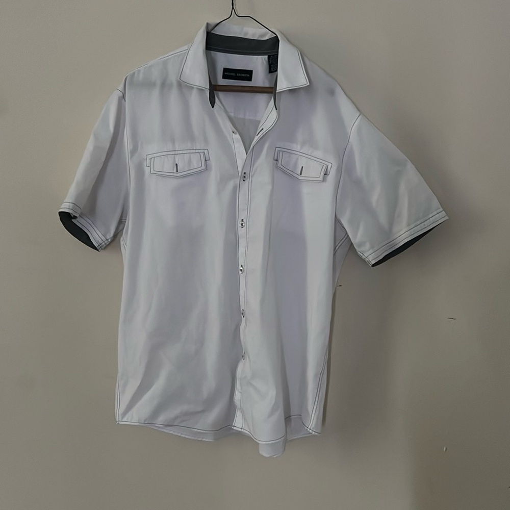 White Mens T shirt